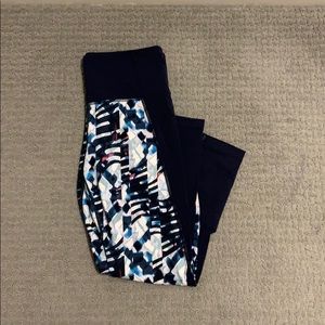 ATHLETA printed legging